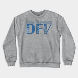 Dual Four Valve... Crewneck Sweatshirt